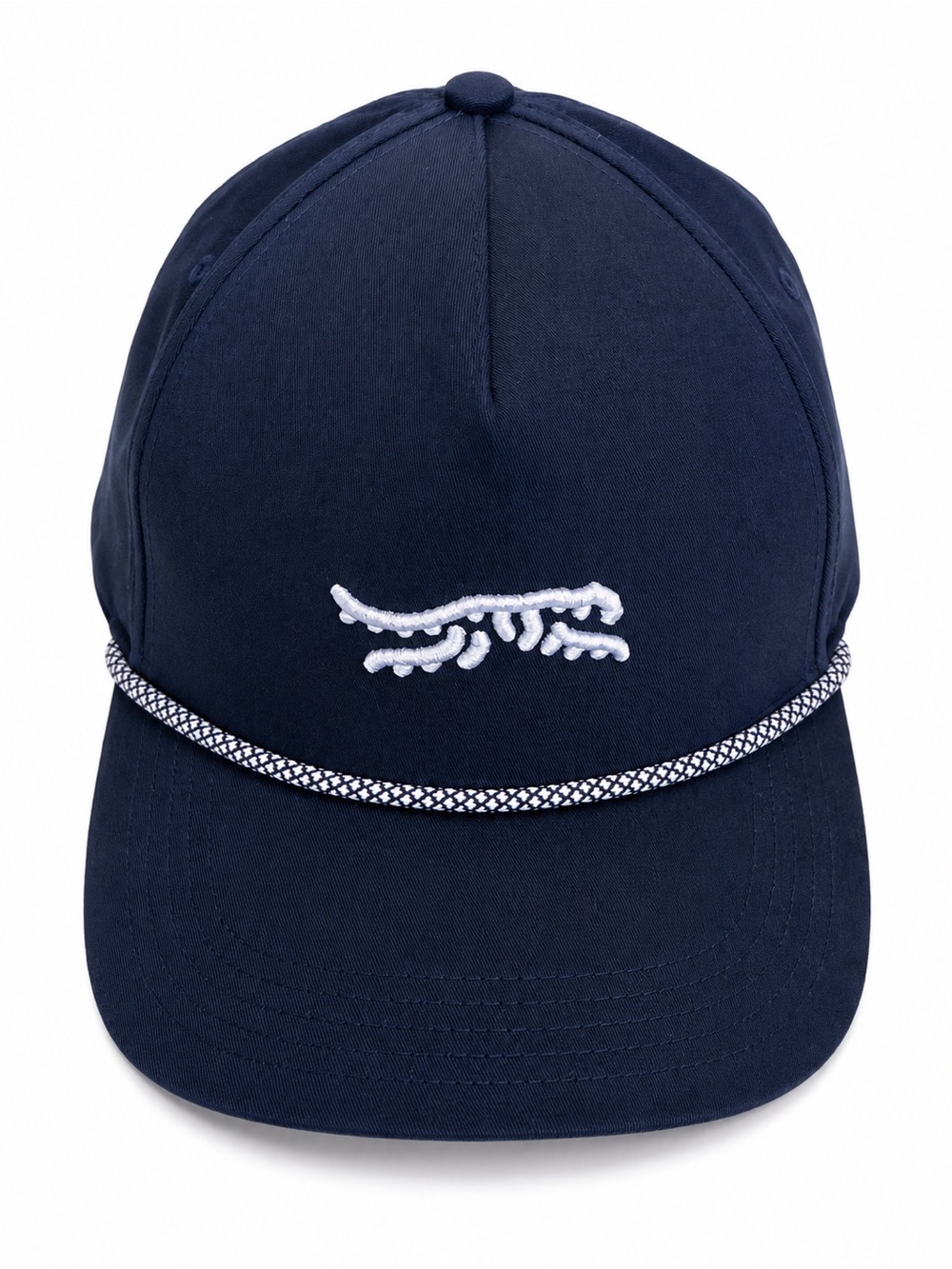Sun Day Red Icon Performance Rope Hat Navy Snapback NWT